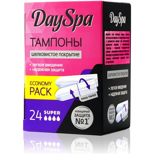 Тампоны Day Spa super 24 шт.