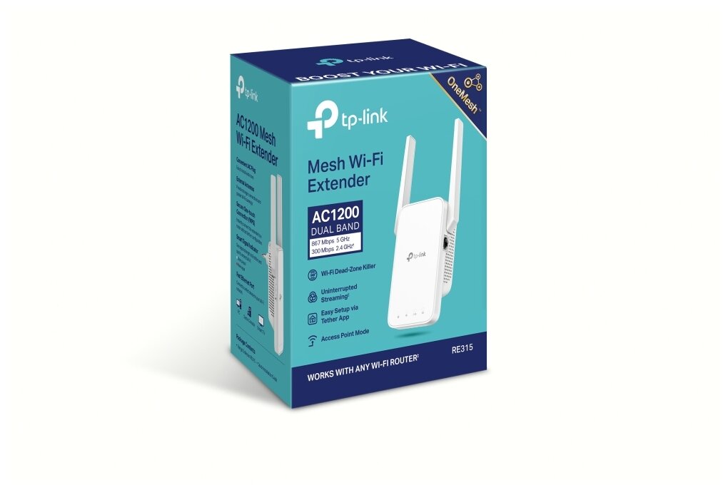 Усилитель сигнала Wi-Fi TP-LINK - фото №6