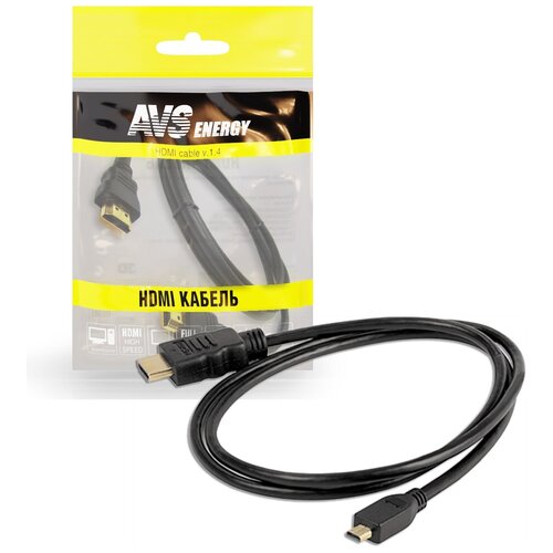 Кабель AVS HDMI(A)-microHDMI(D) HAD-71 (1м)