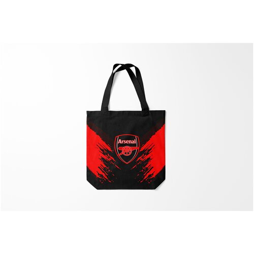 фото Сумка-шоппер / 40х40 см / футбол / arsenal sport burnettie