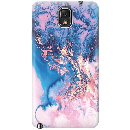 фото Силиконовый чехол на samsung galaxy note 3 / самсунг ноут 3 с принтом "blue marble" gosso