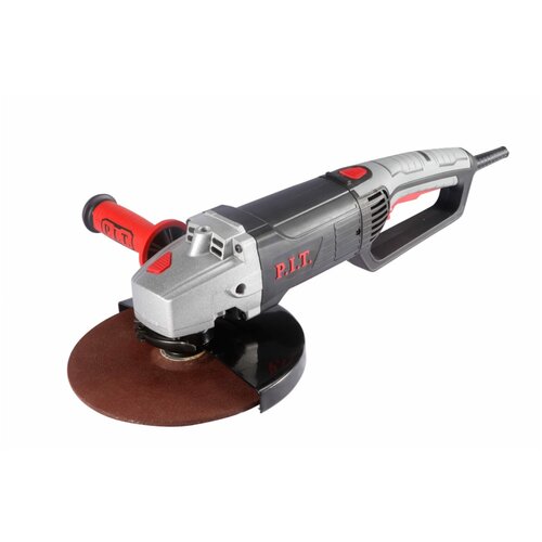 Угловая шлифмашина PIT PWS230-C2 2400 Вт 230х222 мм плавный пуск поворотная рукояткаВ упаковке шт 1 1113000₽