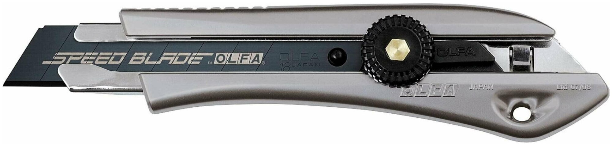 Нож OLFA OL-LTD-L-LFB с сегментированным лезвием 18 мм