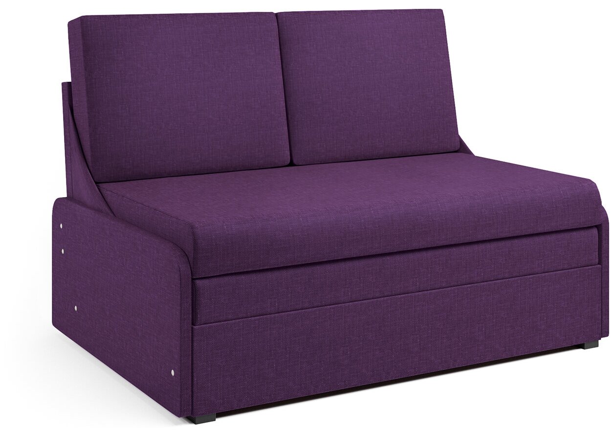 Диван-кровать Уют-2 фиолетовый