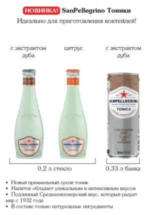 Газированный напиток Sanpellegrino Tonica 0.33 л, 6 шт. - фотография № 8