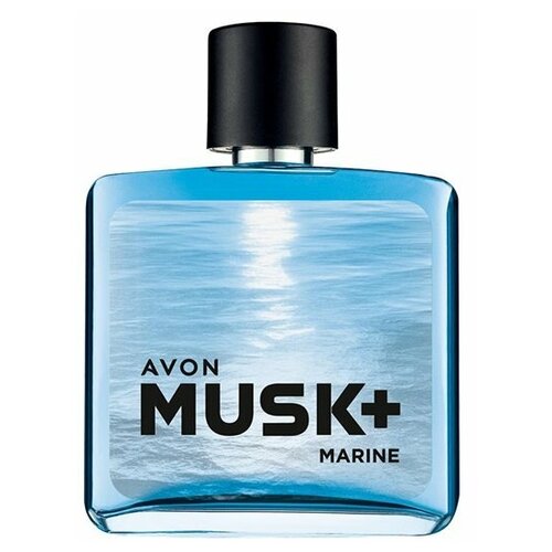 Туалетная вода Musk Marine+ мужской, 75 мл avon туалетная вода musk marine 75 мл