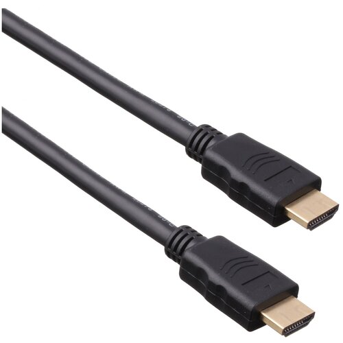 Кабель Exagate HDMI (m) / HDMI (m) (EX138957RUS) 5м, черный кабель hdmi cablexpert cc hdmi4 15m 19м 19м v1 4 позолоченные разъемы 15 метров