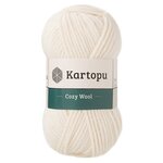 Cozy Wool (упаковка 5 шт) 025 молочный - изображение