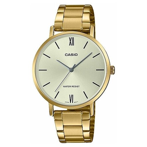 фото Японские часы casio ltp-vt01g-9b женские