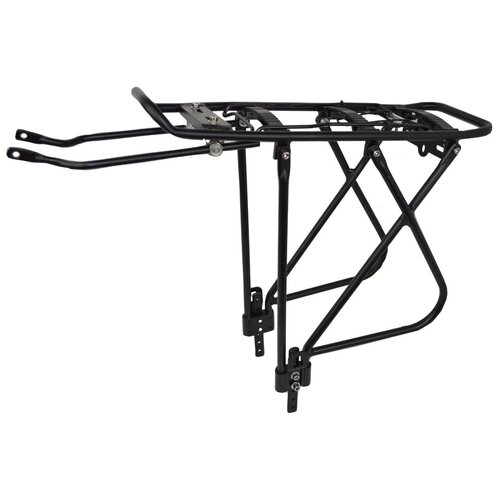 фото Багажник на велосипед алюминиевый на колеса 26-29", сборный, подходит для дисковых тормозов horst