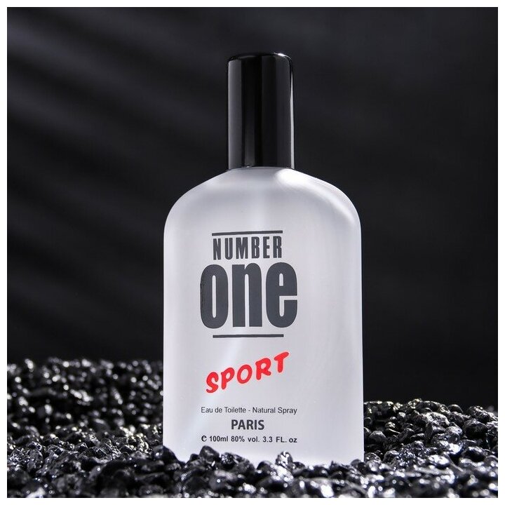 Туалетная вода мужская Number One Sport Intense Perfume, 100 мл