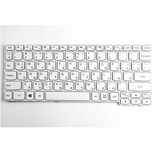 Клавиатура для ноутбука Lenovo S205 U160 U165 S205 белая p/n: 25-010581, 25-010625, 25010581 клавиатура для ноутбука lenovo s205 u160 u165 s205 белая p n 25 010581 25 010625 25010581