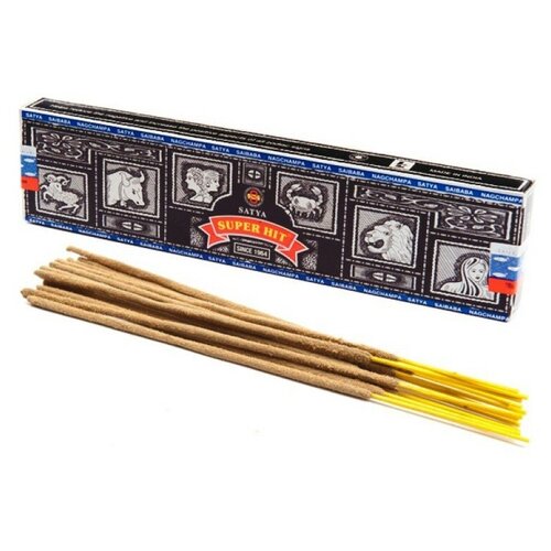 благовоние супер хит super hit incense sticks satya сатья 15г Благовония Супер Хит Сатья (Satya Super Hit)