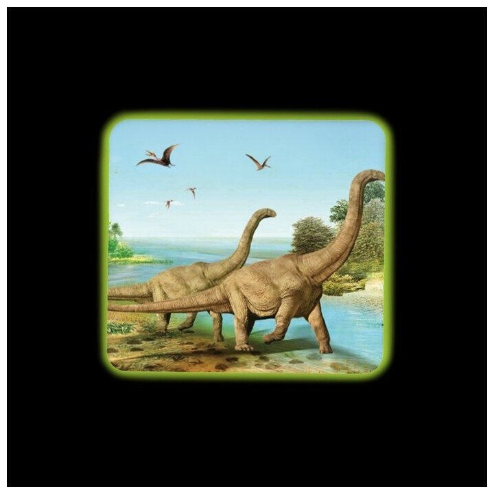 Проектор «Эра динозавров» со слайдами