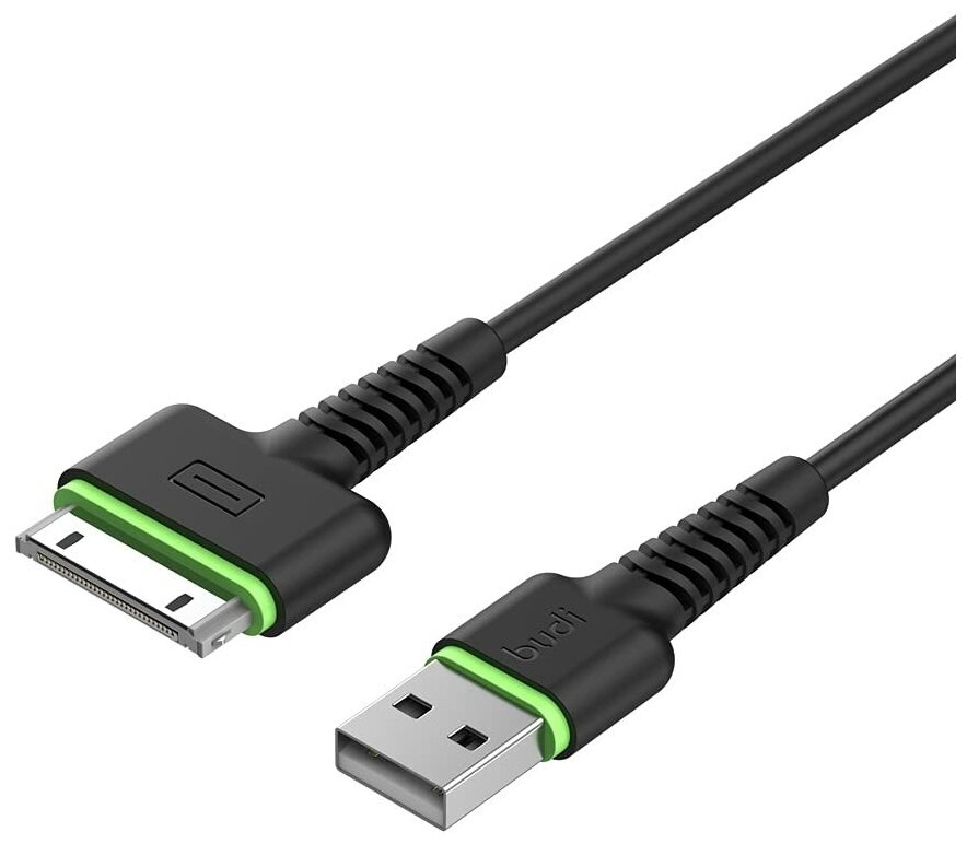 Кабель USB 30 pin для iPad 1 / 2 / 3 iPhone 4 / 4S iPod 1 / 2 / 3 12 м для айфон 4