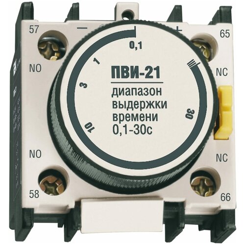 IEK Приставка ПВИ 22 10-180 сек IEK KPV20-11-2