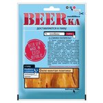 Рыбные снеки Рыбка BEERka сушеная Филе минтая 25г 7 шт. - изображение