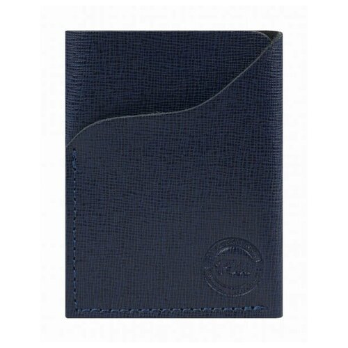 Визитница Альянс 0-777FM саф т.синий