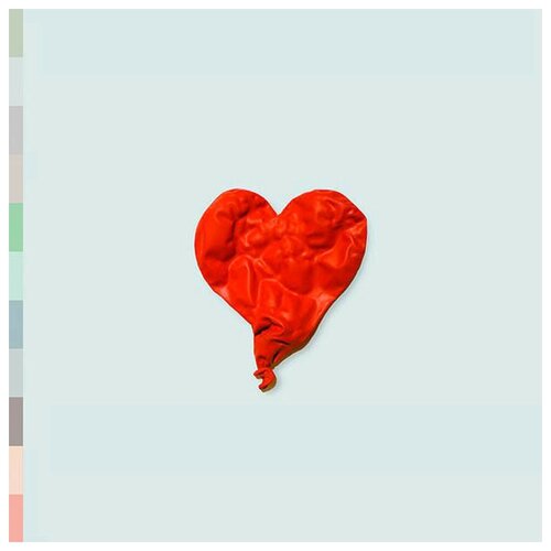 West, Kanye 808s  & Heartbreak CD