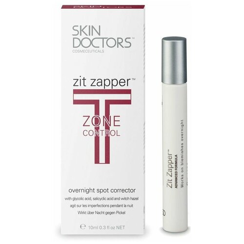 Skin Doctors Лосьон-карандаш Zit Zapper, 10 мл skin doctors t zone zit zapper™ лосьон карандаш для проблемной кожи лица 10 мл