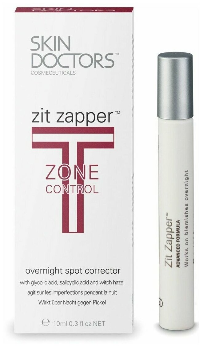 Skin Doctors 2215 Лосьон-карандаш для проблемной кожи лица Zit Zapper, 10 мл