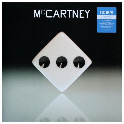 McCartney - McCartney III Blue Vinyl