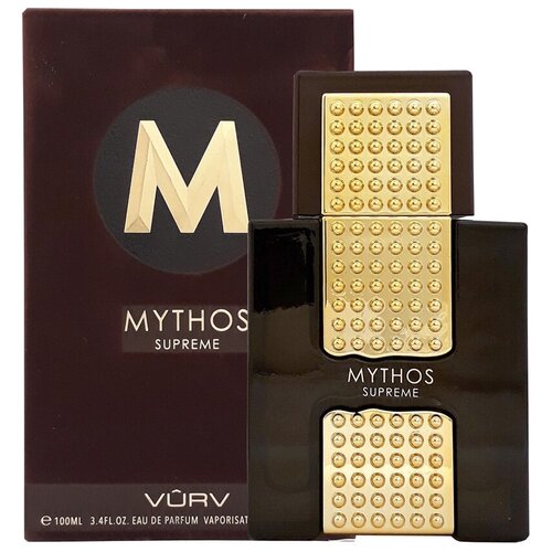 MYTHOS SUPREME. Парфюмерная вода. Аромат мужской, 100 мл