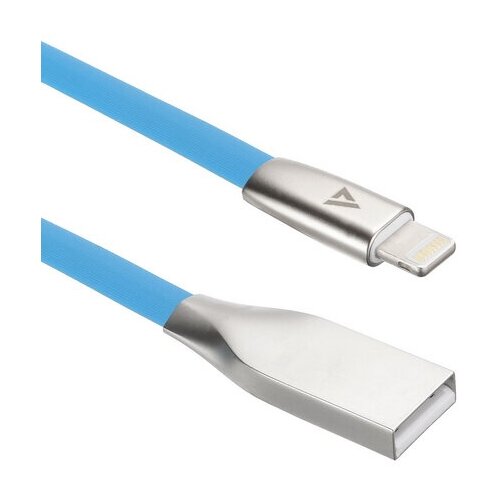 Кабель Lightning / USB Type-A ACD Infinity (ACD-U922-P5L) 1.2м, голубой кабель lightning 1м acd acd u913 p6p круглый фиолетовый