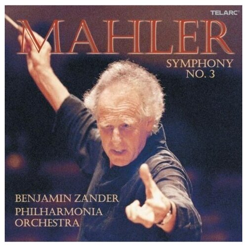 Mahler Symphony No. 3 (SACD) - Zander Philharmonia Orchestra