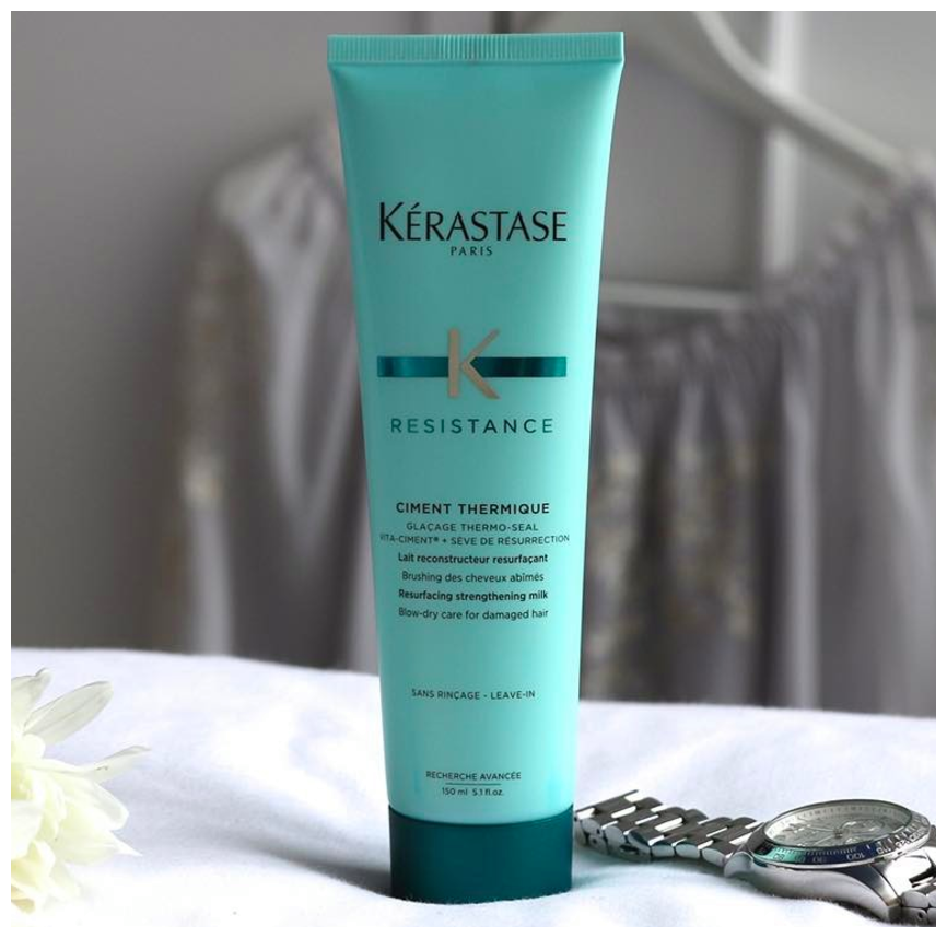 Kerastase Термо-Уход Цемент Термик 150 мл (Kerastase, ) - фото №9