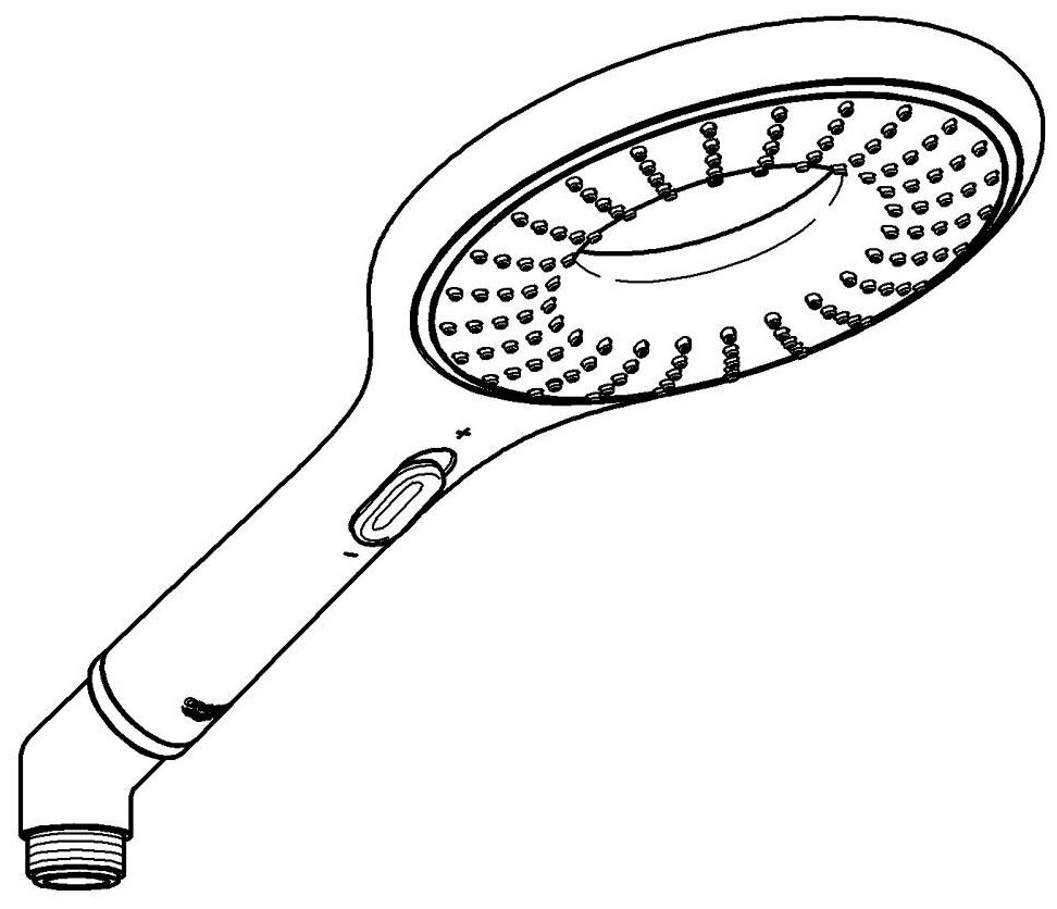 Лейка душевая Grohe - фото №5