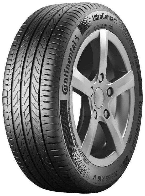 Автомобильные летние шины Continental UltraContact 195/50 R15 82H