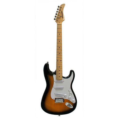 Fernandes LE-1Z 3S 2SB/ M электрогитара Stratocaster SSS, цвет двухцветный санбёрст