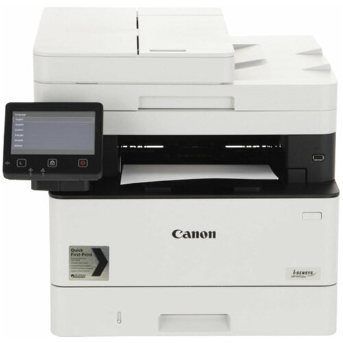 МФУ лазерное CANON i-SENSYS MF445dw, «4 в 1», А4, 38 страниц/ мин, дуплекс, ДАПД, сетевая карта, Wi-Fi