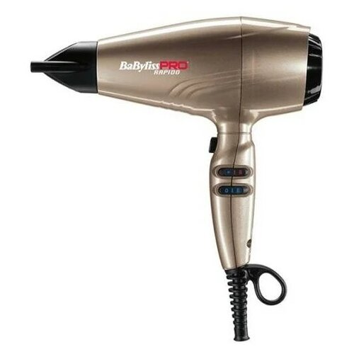 Фен профессиональный BaByliss PRO Rapido Light Bronze Ferrari, 2200W