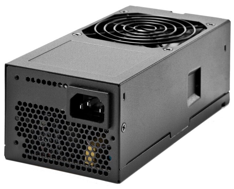 Exegate ES279024RUS Блок питания 350W Exegate Special TPS350, TFX, black, 8cm fan, 24p+4p, 2*SATA, 1