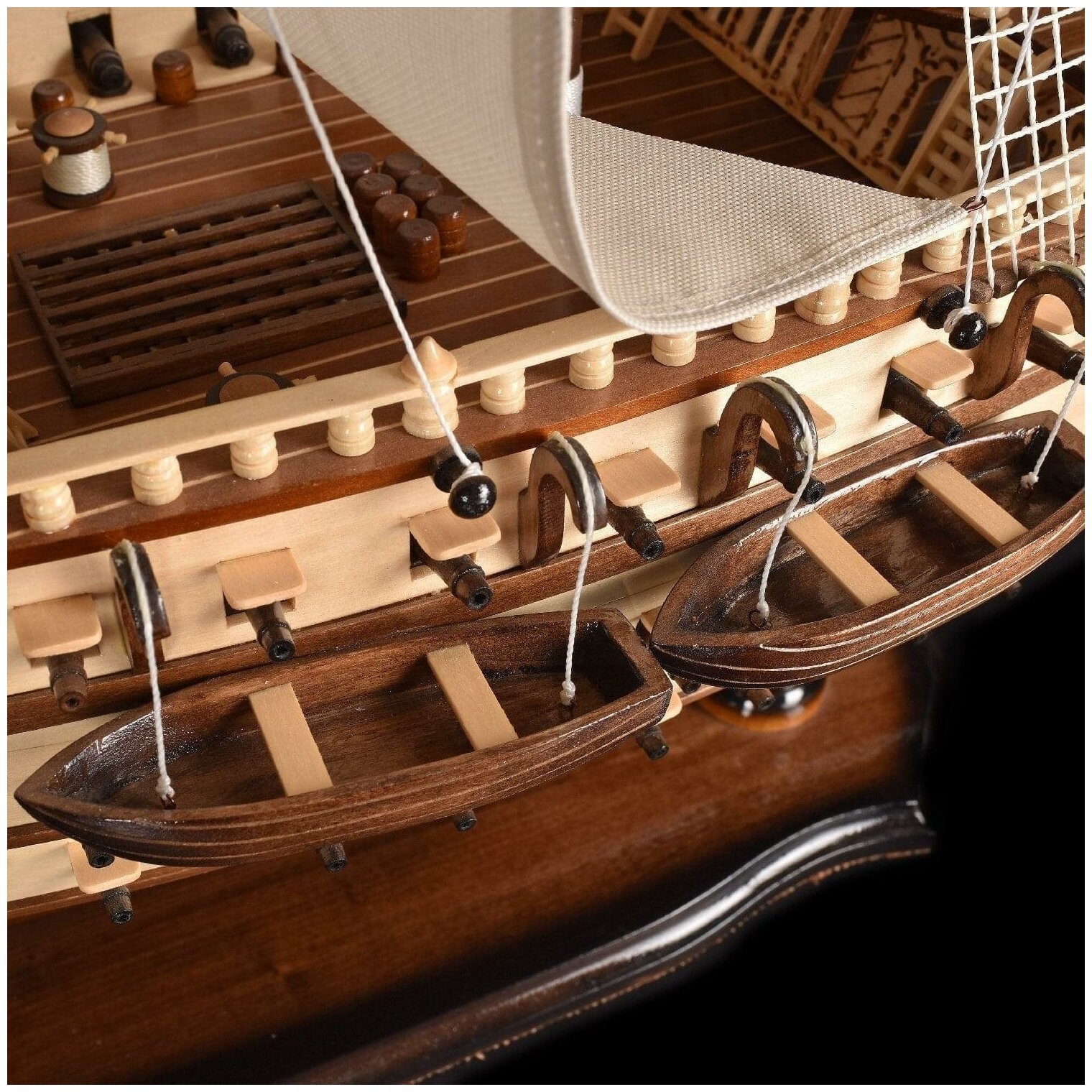 Модель корабля для сборки Artesania Latina San Francisco II сечение - отзывы пок