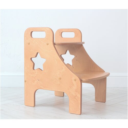 фото Ступенька столик (табурет, стремянка) для детей для ванной, кухни, детской, сандал playwoods