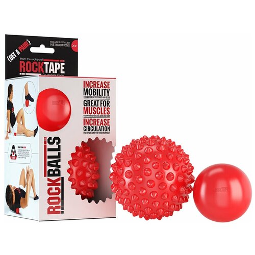 Массажные мячи Rocktape RockBalls