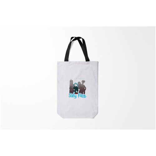 фото Сумка-шоппер / 31х42 см / геймерам / sally face burnettie