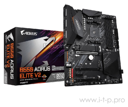 Материнская плата B550 Aorus Elite V2 B550 Aorus Elite V2 .