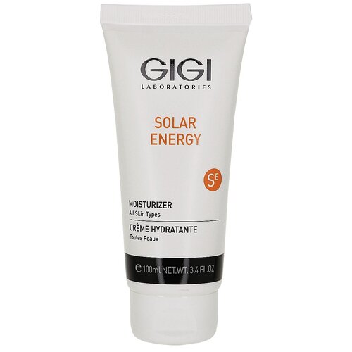 Gigi Крем увлажняющий Solar Energy Moisturizer, 100 мл gigi крем увлажняющий moisturizer 100 мл gigi lipacid