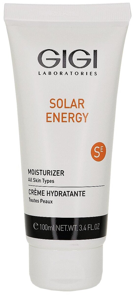 Крем для лица увлажняющий GiGi Solar Energy Moisturizer All Skin Types 100 мл