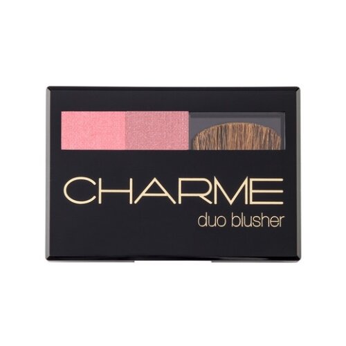 Charme Румяна двухцветные Duo Blusher, клубничное мороженное