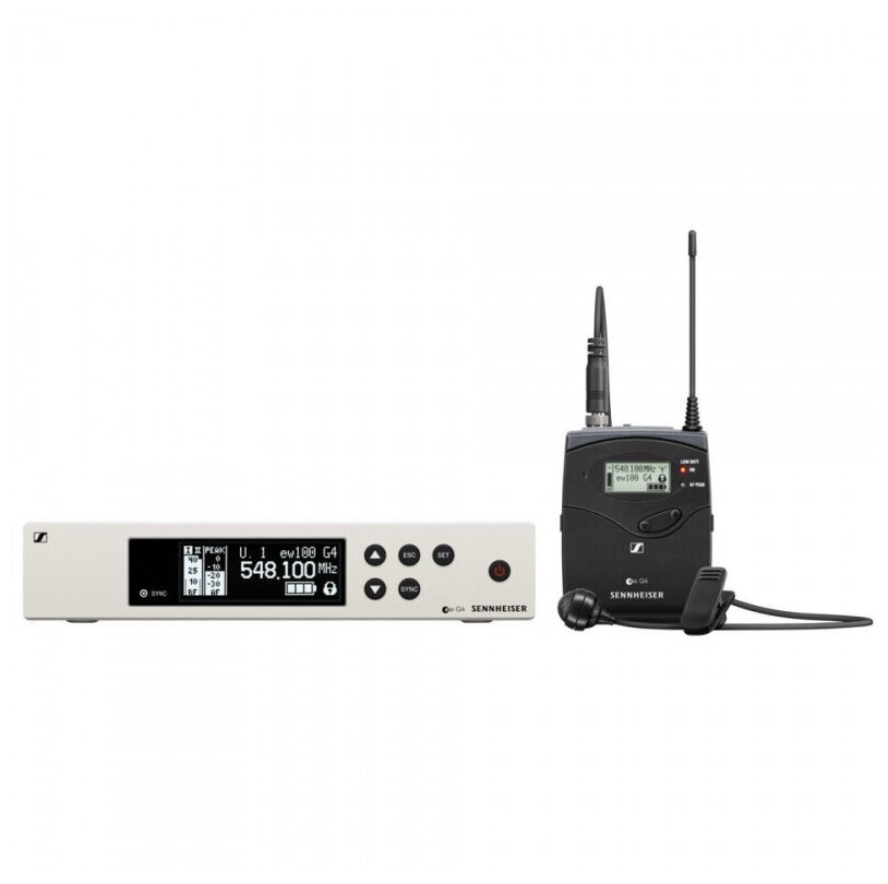 Радиосистема с петличным микрофоном Sennheiser EW 100 G4-ME4-A1