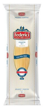 Макаронные изделия FEDERICI спагетти без глютена, 400 г - фотография № 12