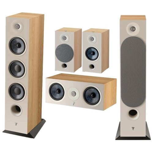 Комплект акустики Focal Chora 826 5.0 Light Wood