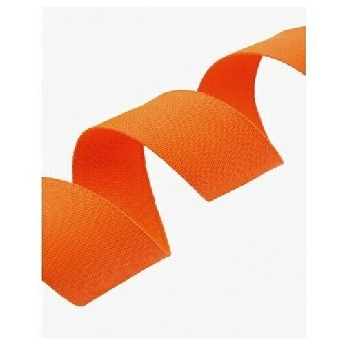 Лента стропа 30мм оранжевая