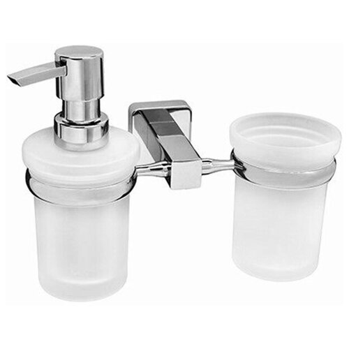 фото Держатель стакана и дозатора wasserkraft lippe k-6589