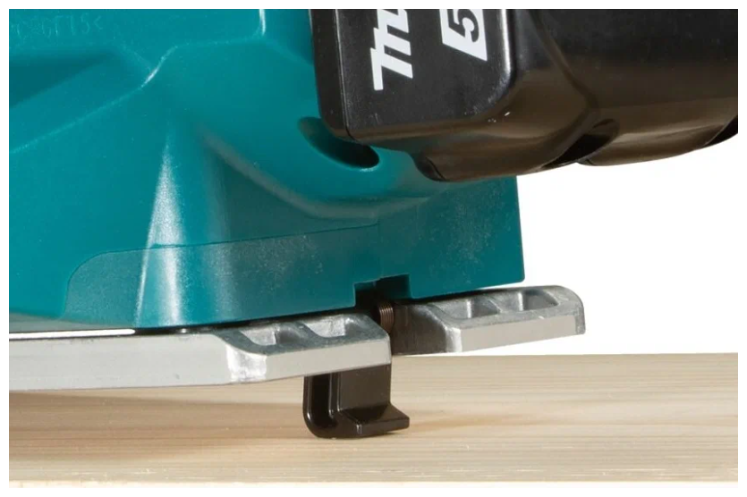 Рубанок аккумуляторный MAKITA DKP181Z - фотография № 4